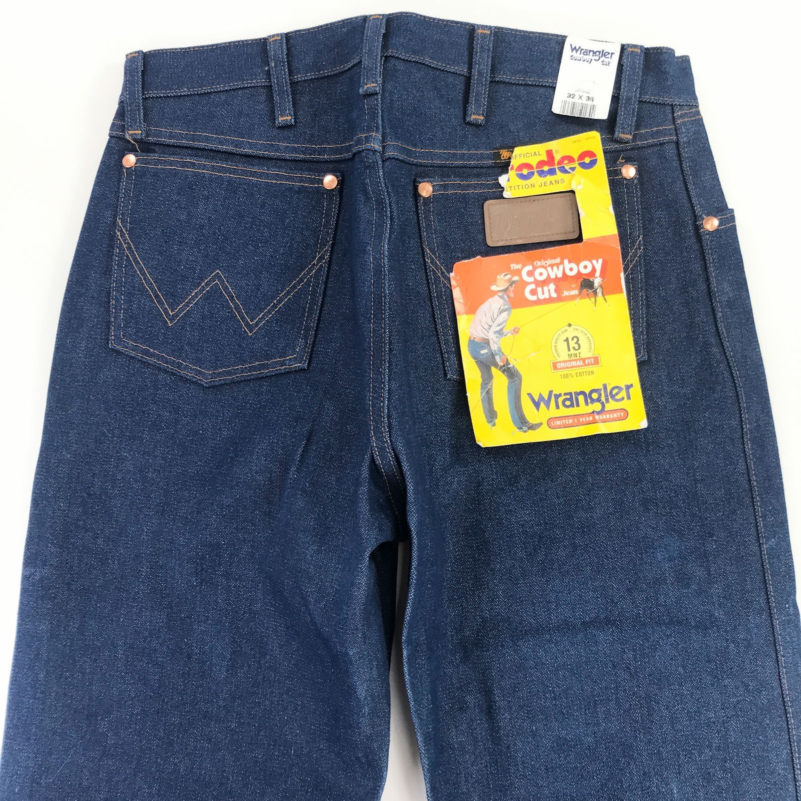 00年代 Wrangler ラングラー デニムパンツ 13MWZ ストレート メンズW32 