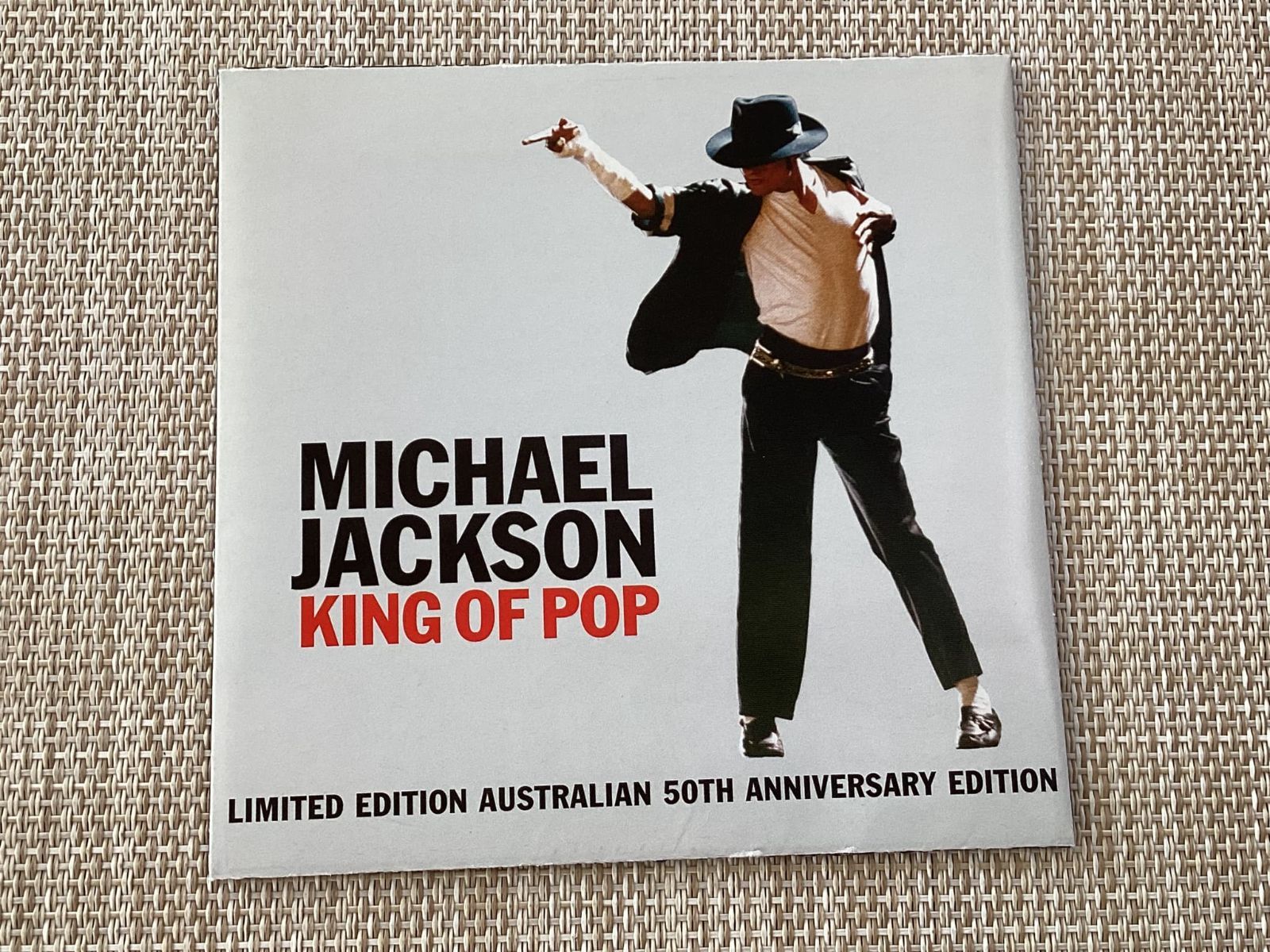 マイケル・ジャクソン写真集 Michael Jackson KING OF POP Japan