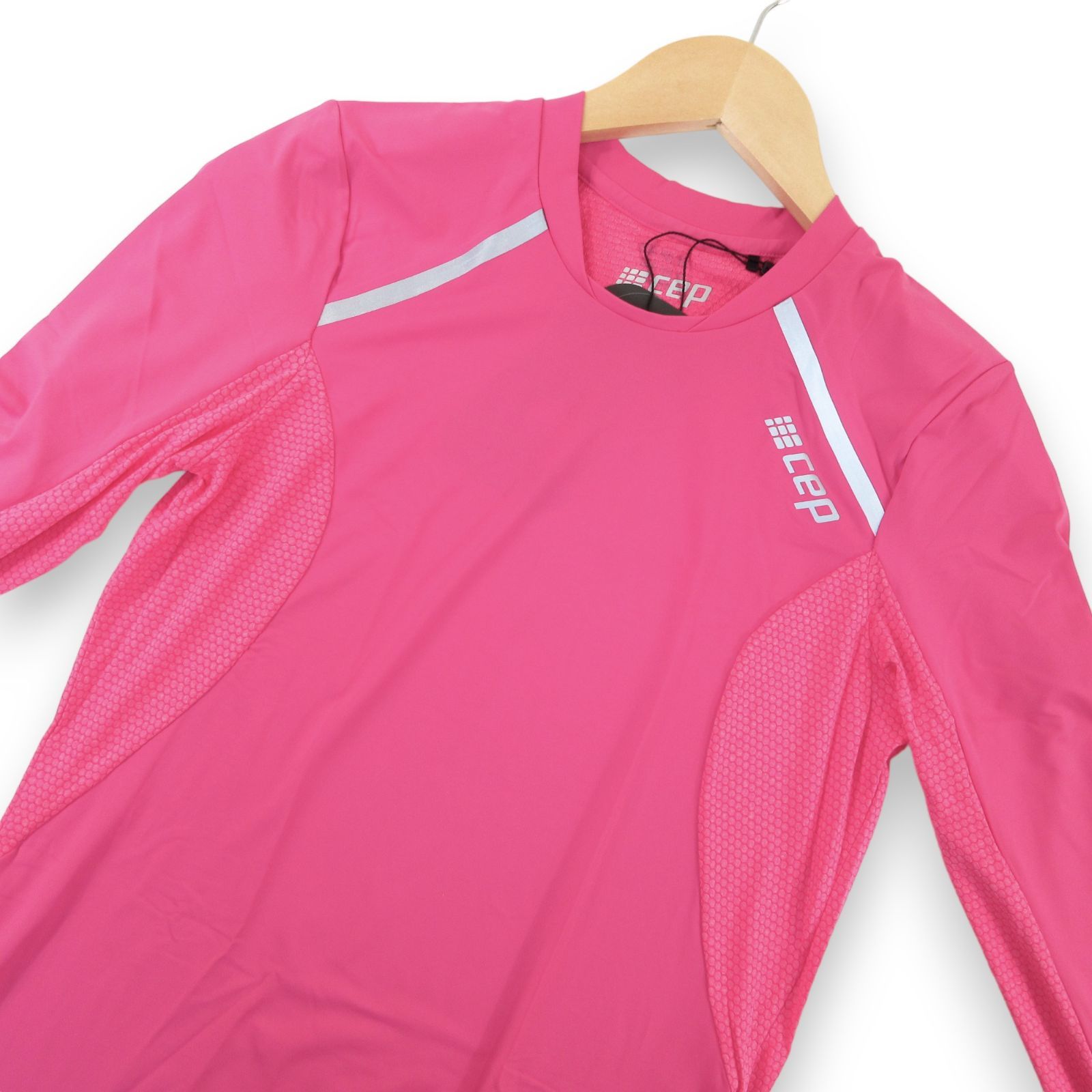 レディース】新品 CEP シーイーピー 透湿 4WAYストレッチ RUN SHIRTS long sleeve 長袖 ラン シャツ ローズ ランニング  W9A36 - メルカリ