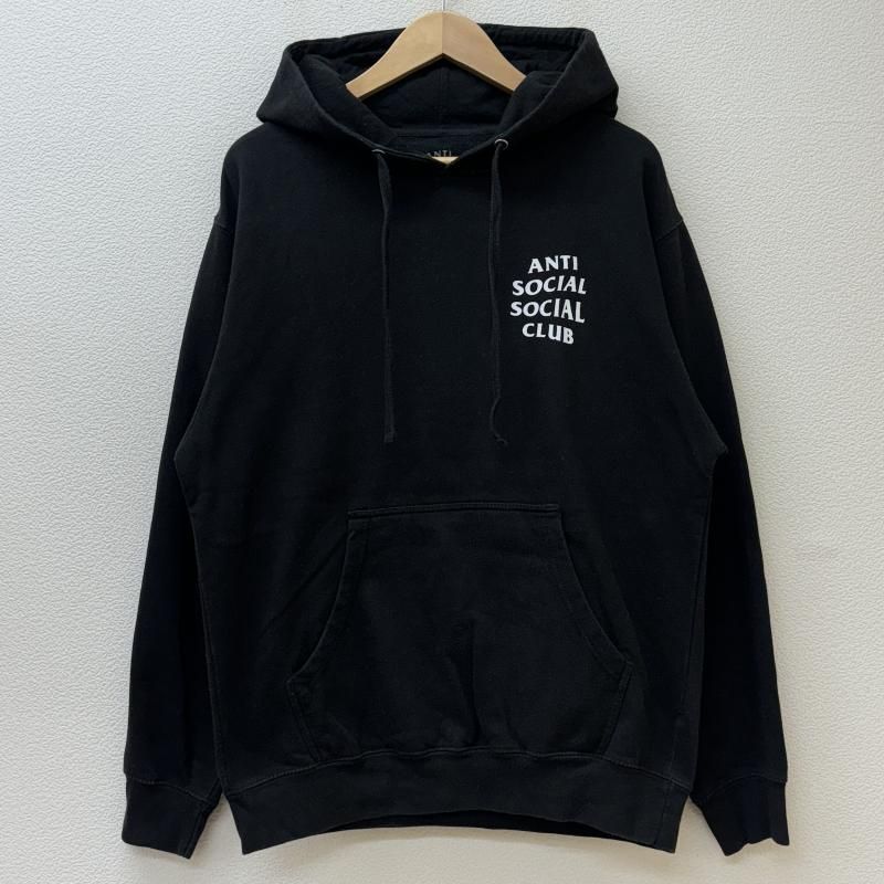 ANTI SOCIAL SOCIAL CLUB アンチソーシャルソーシャルクラブ パーカー 長袖 ASSC USA製 ロゴ プリント プルオーバー  フーディ スウェット - メルカリ