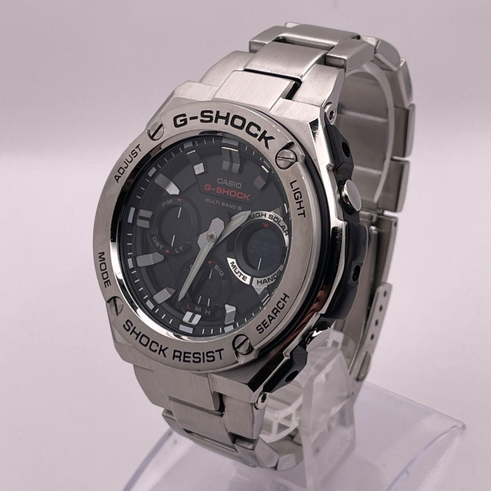 T488）良品 稼動品 CASIO カシオ 電波ソーラー G-SHOCK ジーショック G