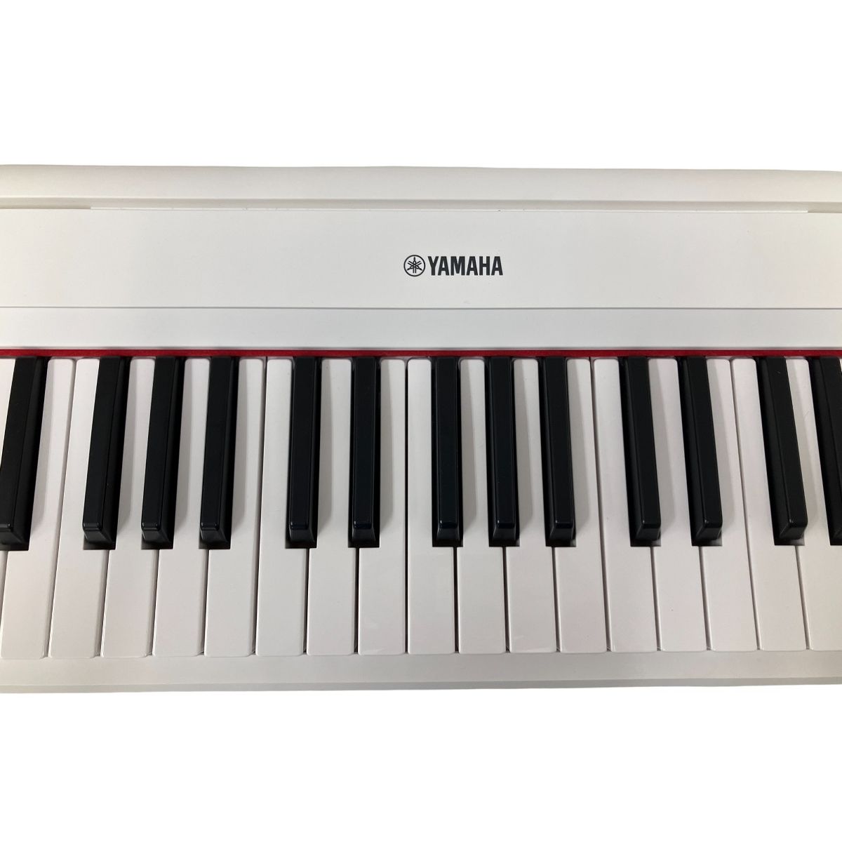未使用品　YAMAHA piaggero NP-15-WH Amazon.co.jp: ヤマハ 電子キーボード NP-15WH piaggero 61鍵