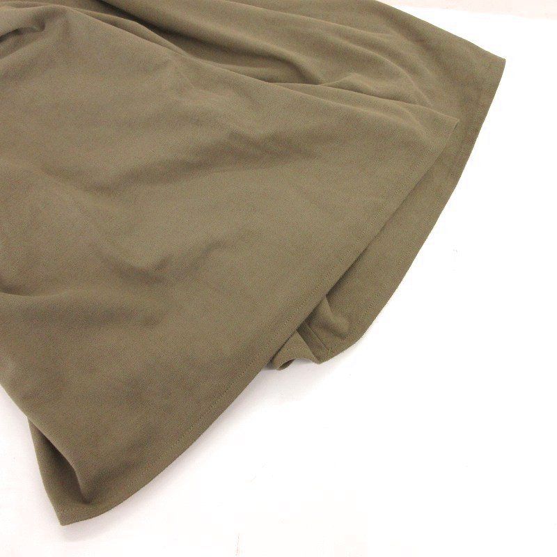 美品 BEARDSLEY ウエストニットバギー ギャザーパンツ キュロット F 美品 BEARDSLEY ウエストニットバギー ギャザーパンツ