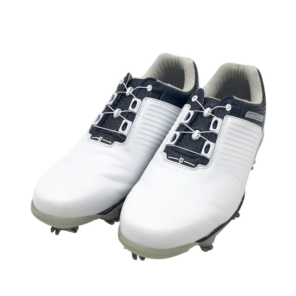 FOOT JOY フットジョイ 53399J DRYJOYS PRO BOA ゴルフシューズ ホワイト系 JPN 25 240101545244 ゴルフウェア メンズ ストスト