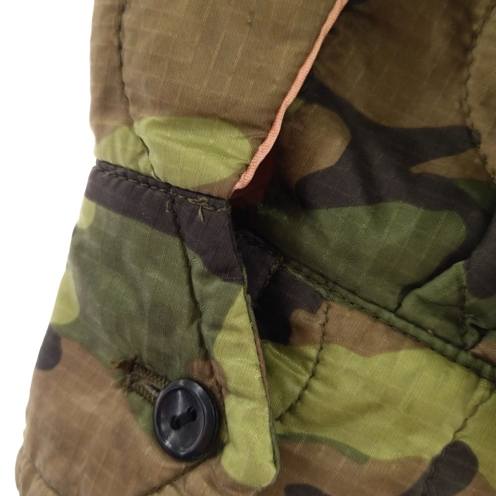 SAINT MICHAEL (セントマイケル) 23ss VETNAM JAMPER CAMO ベトナム 