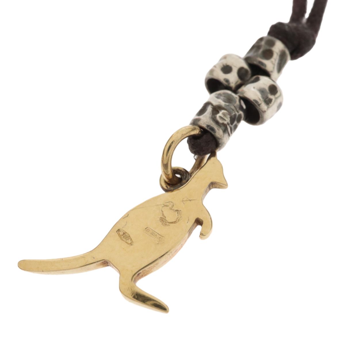 Pomellato ポメラート Dodo ドド 750YG 18金イエローゴールド K18 カンガルーのネックレス ペンダント ジュエリー ブランド SIROKUMA-CORPORATION_COM