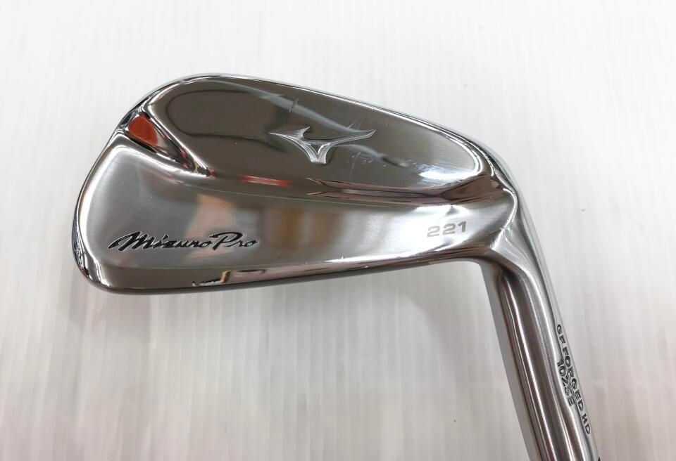 ミズノプロ221 アイアンセット ダイナミックゴールド ツアーイシュー s200