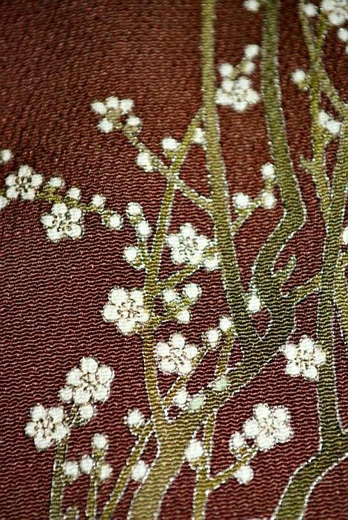 鬼しぼ縮緬 1つ紋