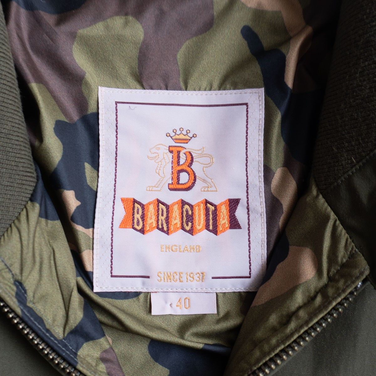 J CREW別注】 BARACUTA 【G9 スウィングトップ ハリントン