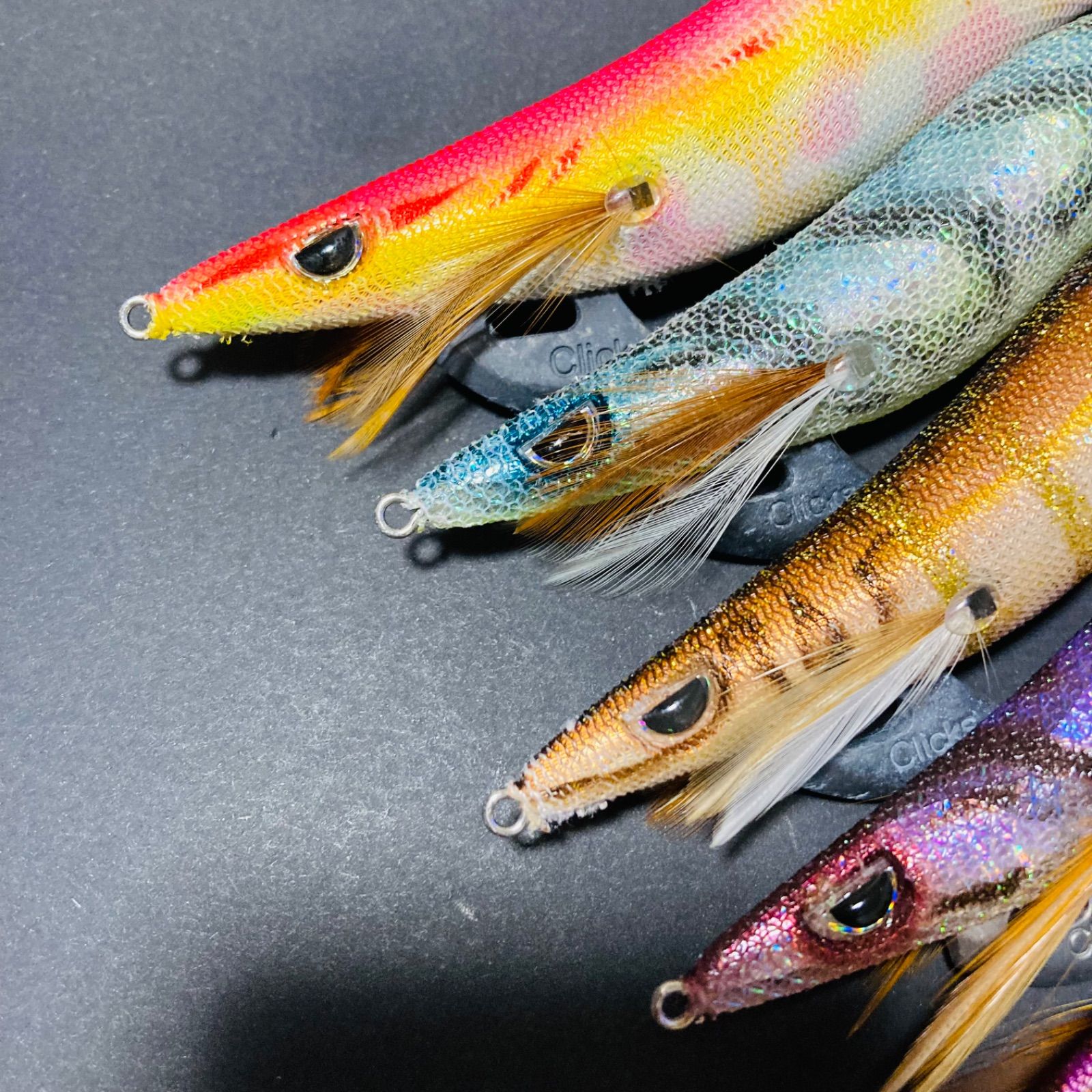 クリックス プロスペック 3.5号 4号 エギ エギセット クロノ カンジ