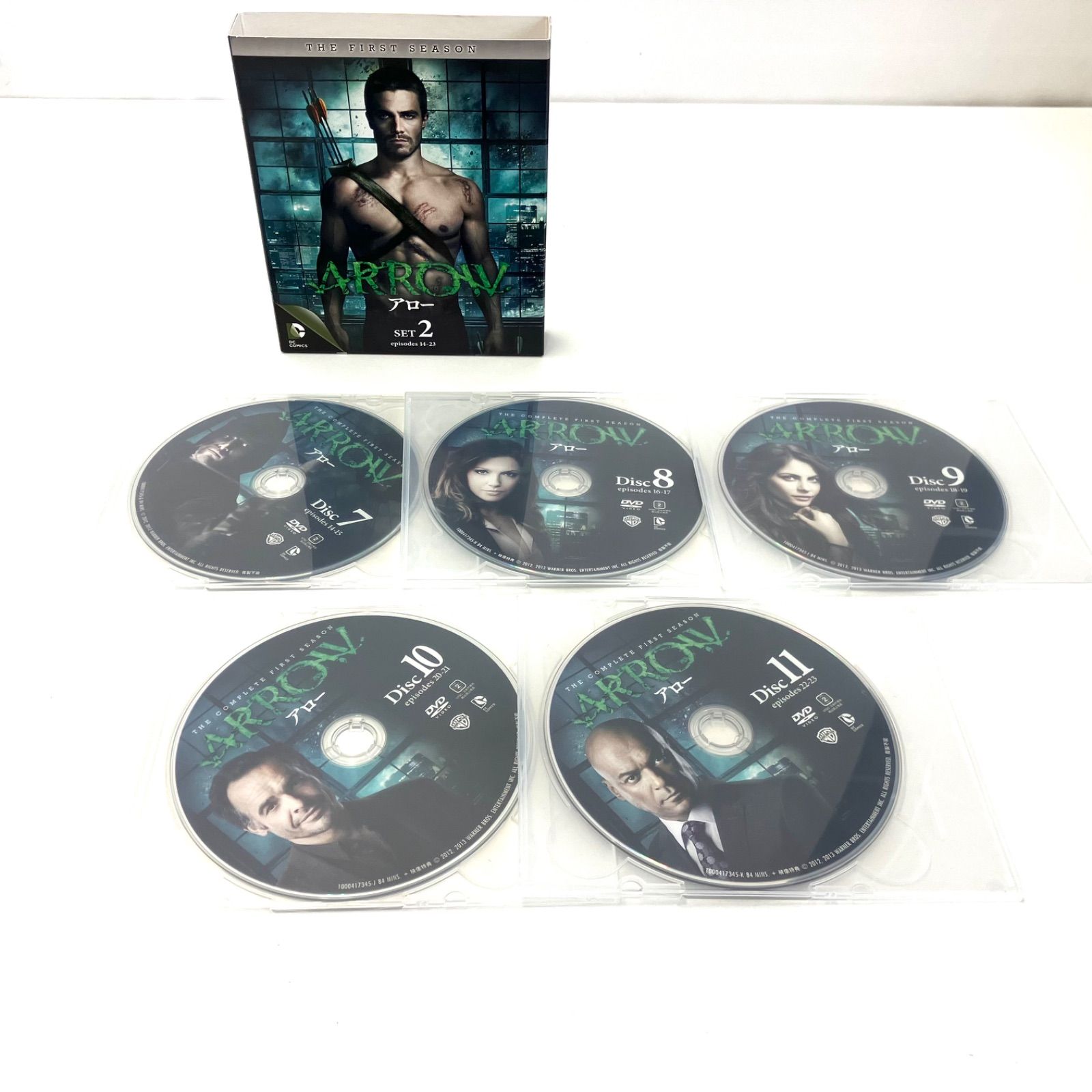 481361】 アロー DVD 1・2セット 11枚組 美品 - メルカリ