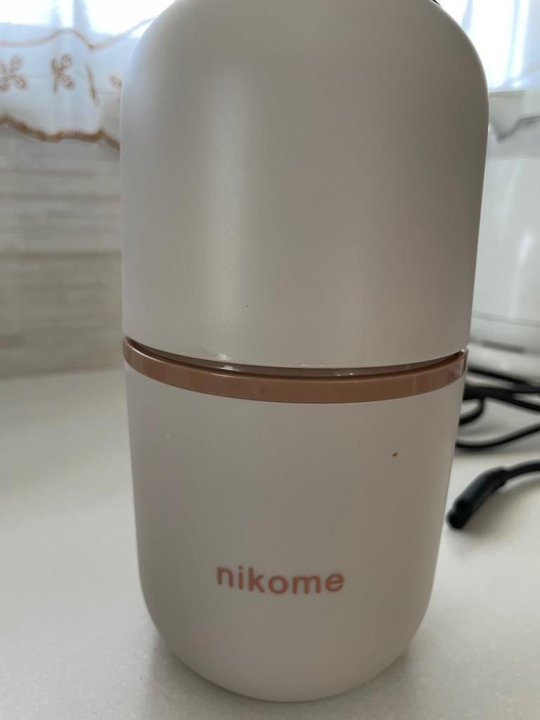 nikome 電動コーヒーミル ニコメ（コーヒー豆 ワンタッチ 細挽き 粗挽き 調整 コーヒーグラインダー ）