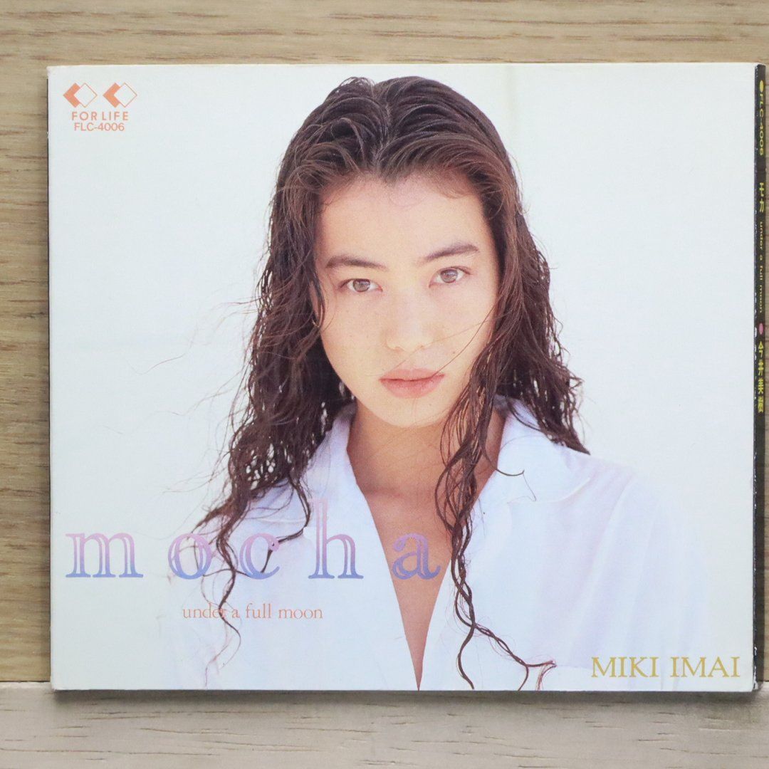 国内盤CD☆今井美樹/Miki Imai□ MOCHA under a full moon 【FLC4006