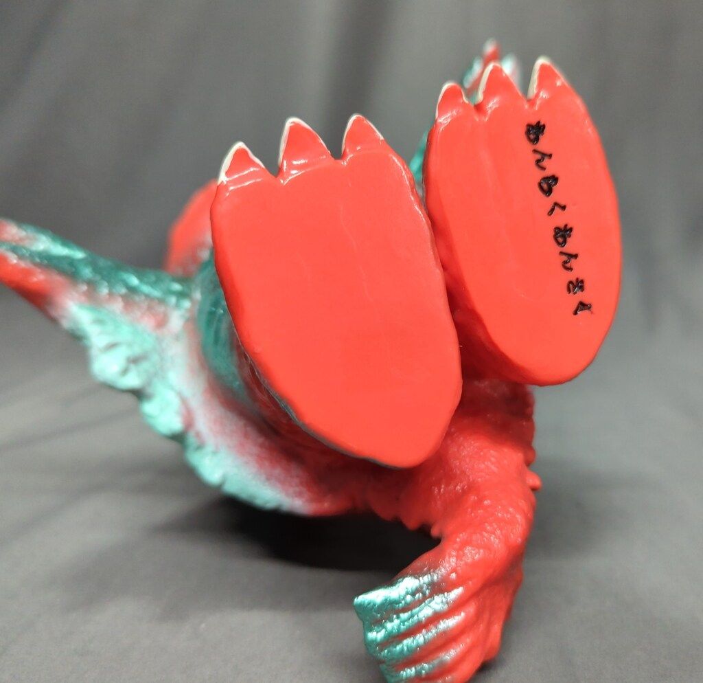 MEDICOMTOY 安楽安作劇場 安楽安作 オキシダン 赤 - メルカリ