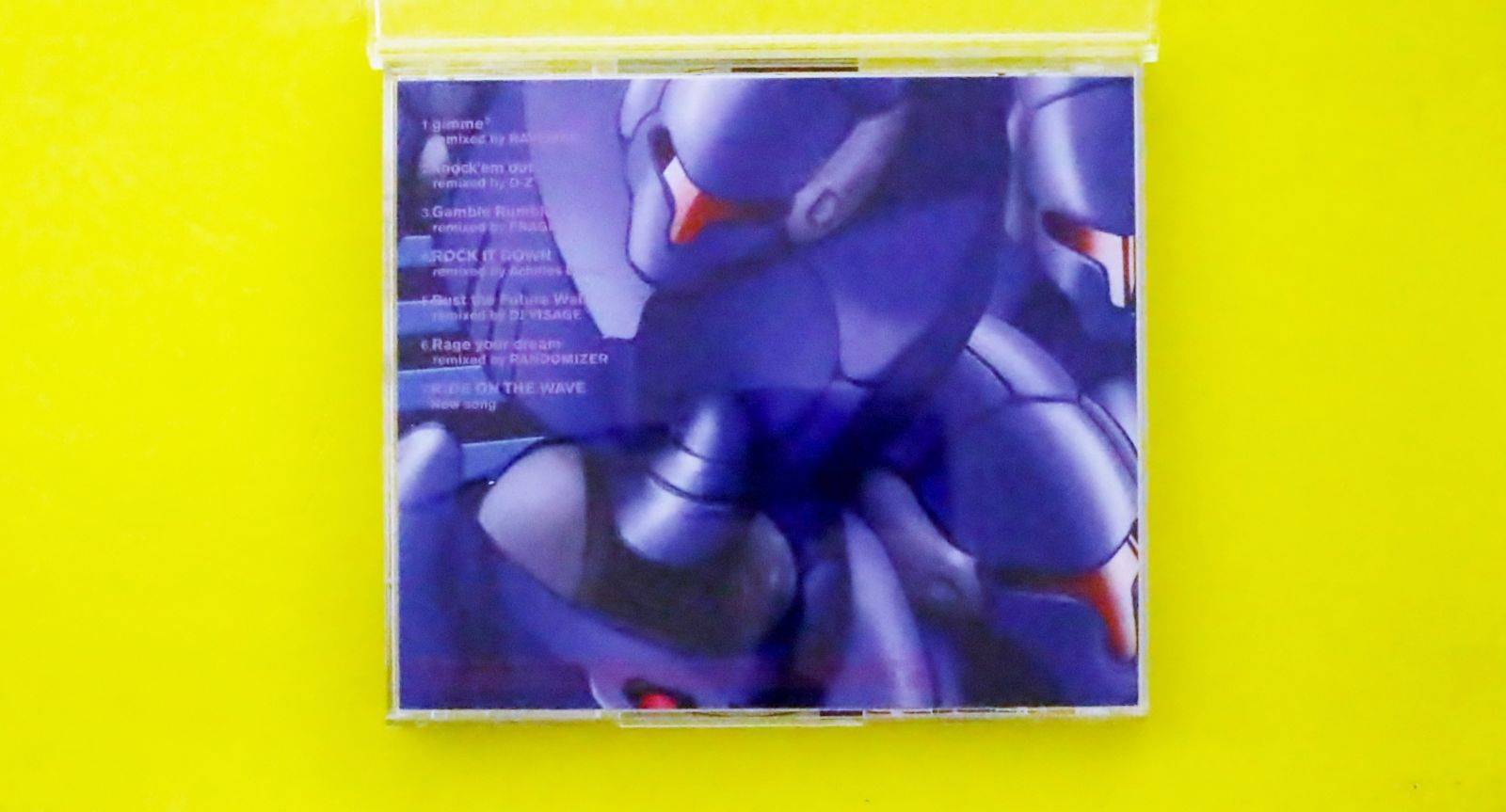 国内盤CD☆ザ・ムーヴ/The Move□ HYPER TECHNO MIX REVOLUTION
