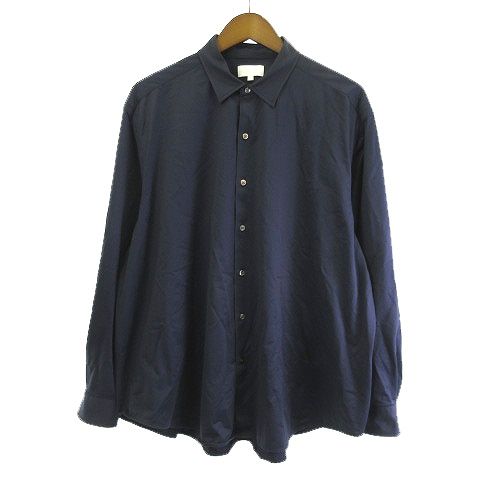 kanemasa phil シャツ km25s-018 ブラック sサイズ カネマサフィル KANEMASA PHIL. 46G Atmosphere L/S Shirt シャツ 長袖