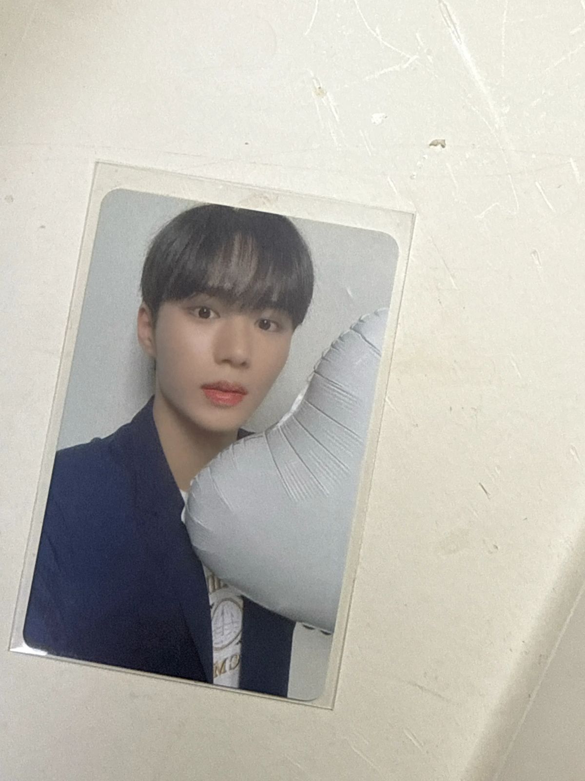 WEi キム ジュンソ Love Pt.2 Passion 公開放送 サノク トレカ