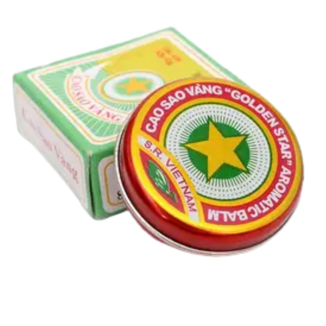 Golden star balm 8g ゴールデンスターバーム- (1個) Cao Sao Vang