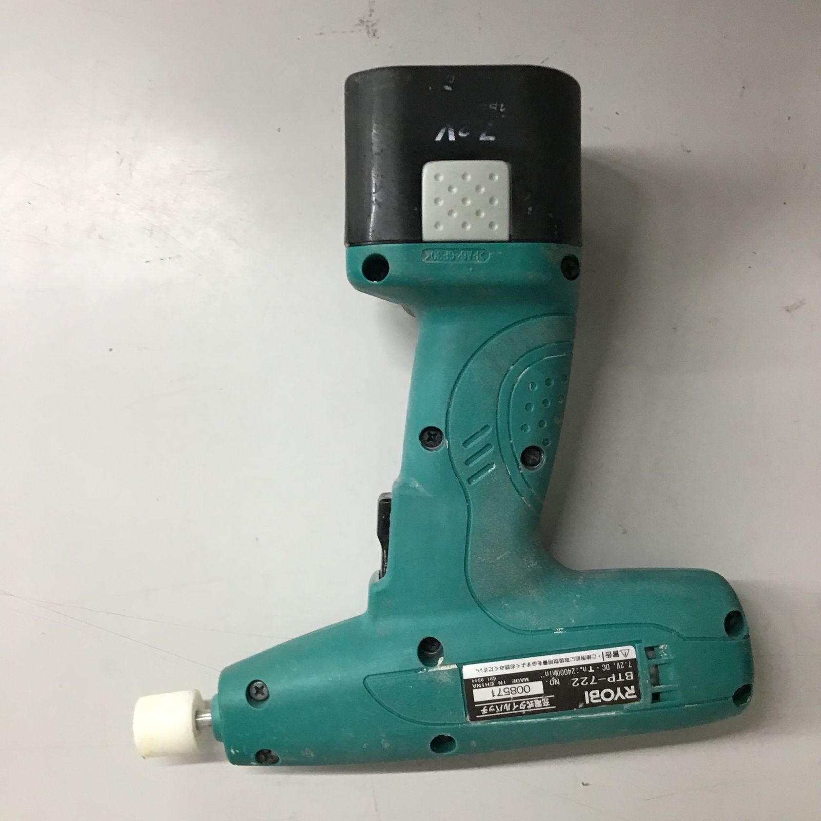 電動工具・エア工具 RYOBI タイルパッチ BTP-722 7.2V
