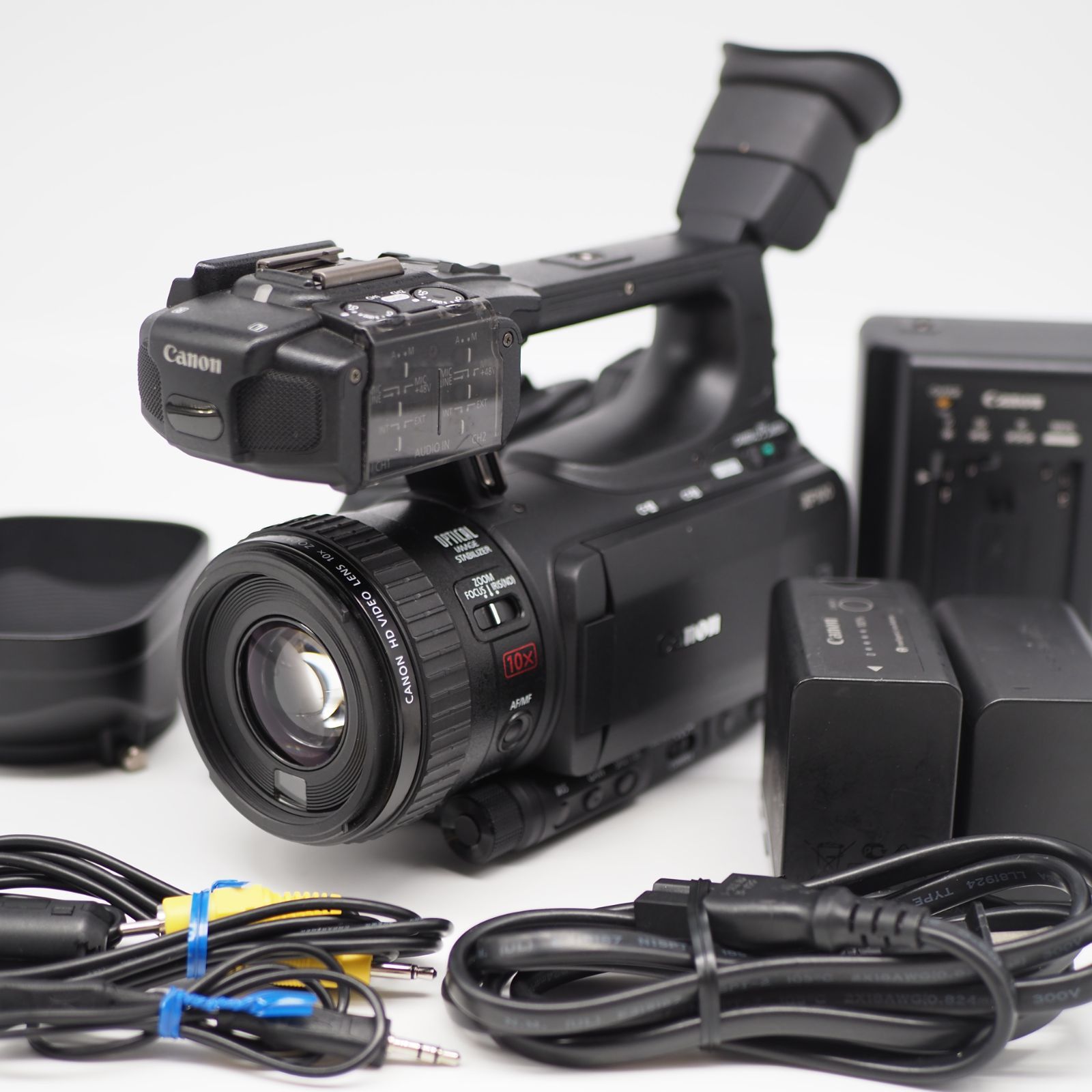 Canon 業務用デジタルビデオカメラ XF100 アクセサリセット付属