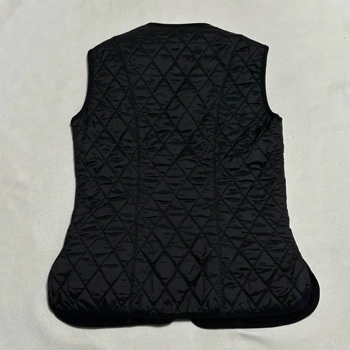 送料無料! BARBOUR レディース キルティングベスト ライナー