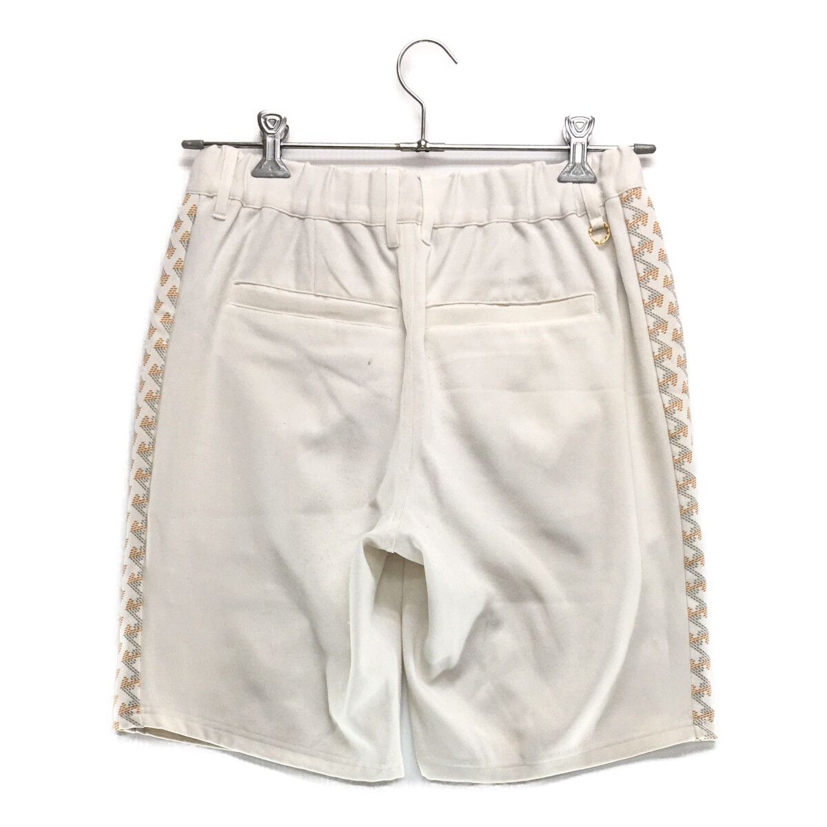 レザレクション　ハーフパンツ　M 中古 メンズ レザレクション Resurrection ハーフパンツ M 白