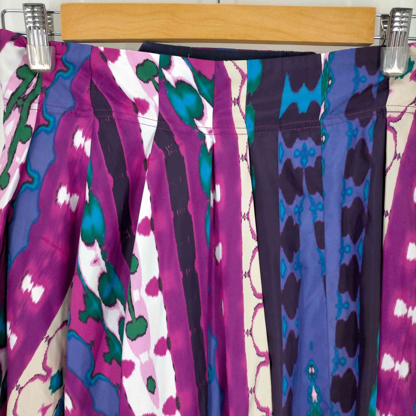 ローズバット ROSEBUD mici タックボリュームスカート レディース S  