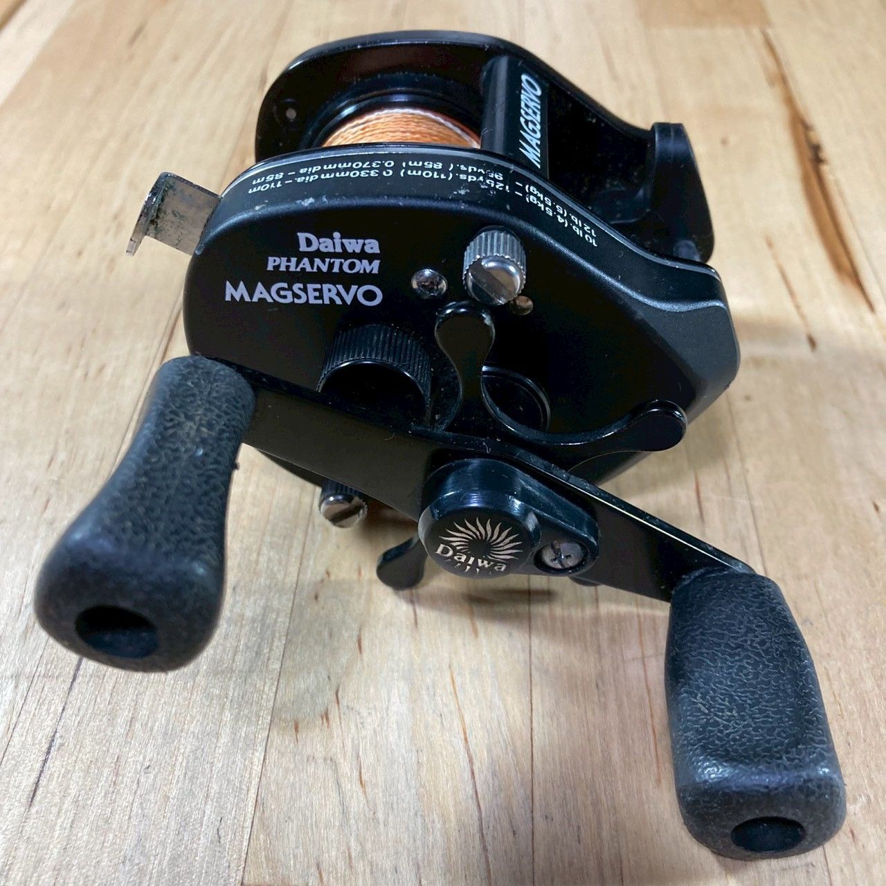 オールドダイワ ファントムGS-10 マグサーボ リール - メルカリ