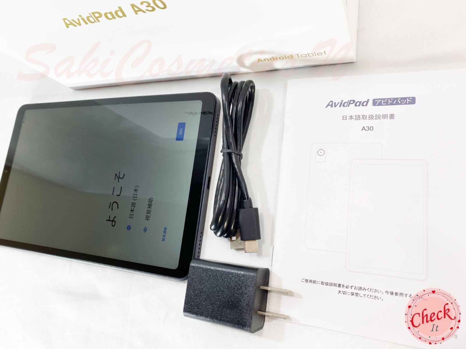 ✨美品✨最新版8.4インチタブレット✨ AvidPad♡A30 アビドパッド 