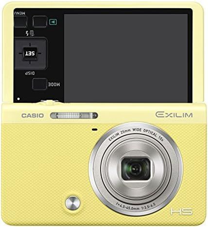 CASIO デジタルカメラ EXILIM EX-ZR70YW 「自分撮りチルト液晶 