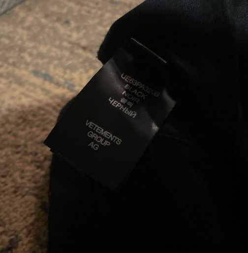 vetements 23ss wide distressed denim パンツ - メルカリ 