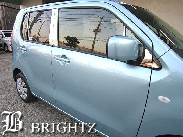 フレア MJ34S MJ44S メッキピラー