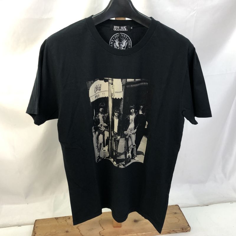 中古】 ヒステリックグラマー HYSTERIC GLAMOUR ブラック サイズM 
