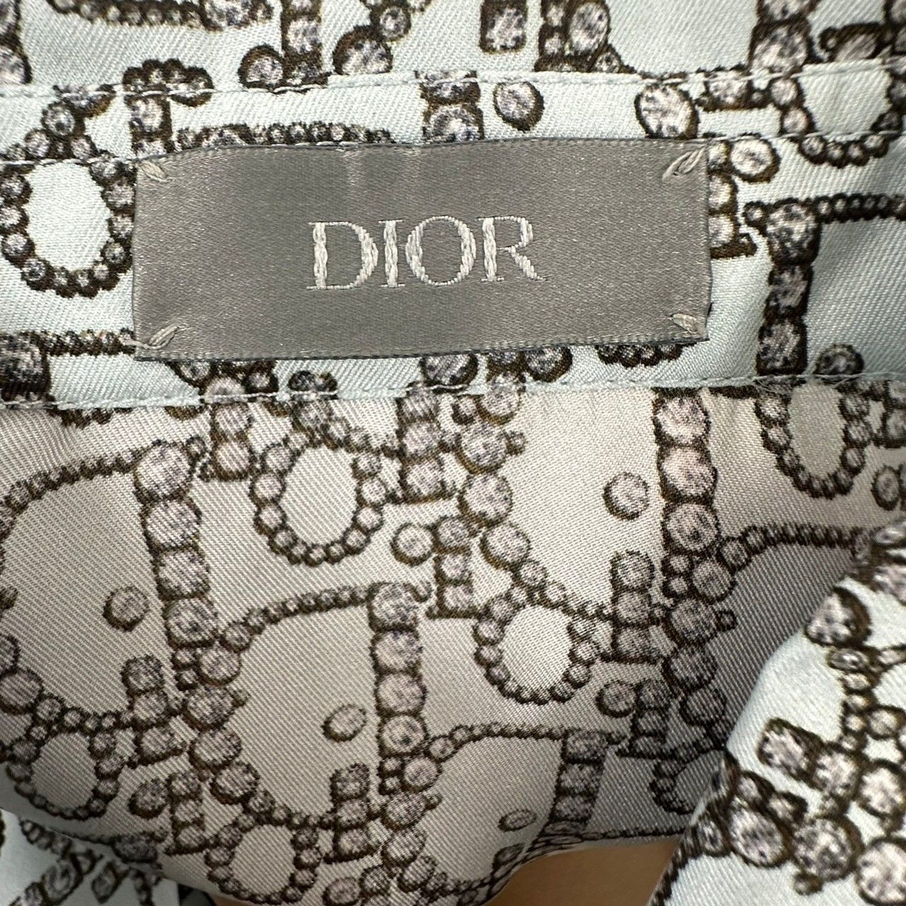♪Dior ディオール 193C545A5650 Diamond Oblique オブリーク