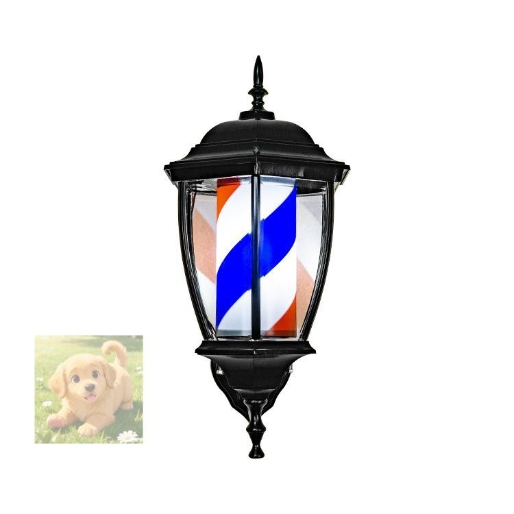 バーバーポール LED