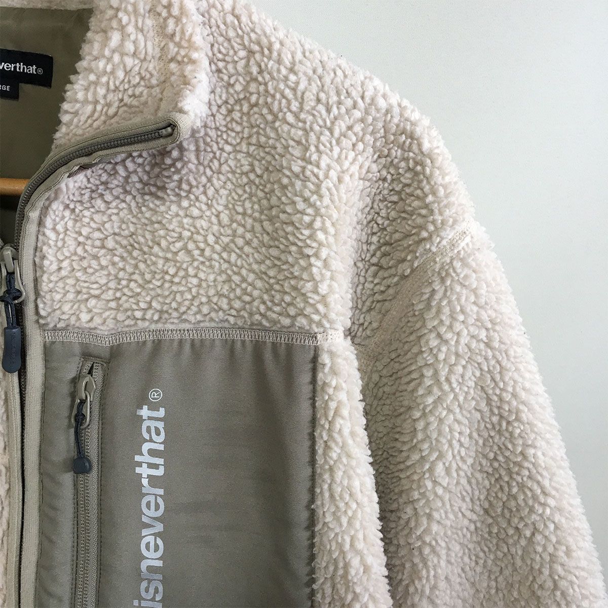 古着 thisisneverthat ディスイズネバーザット ボアジャケット