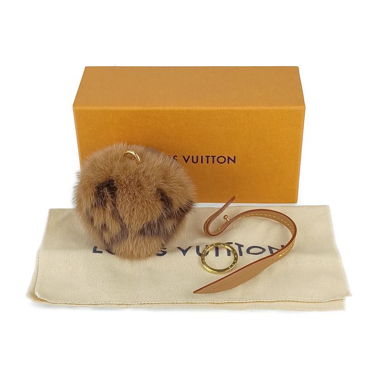 超美品 LOUIS VUITTON ルイ ヴィトン バッグチャーム ビジュー