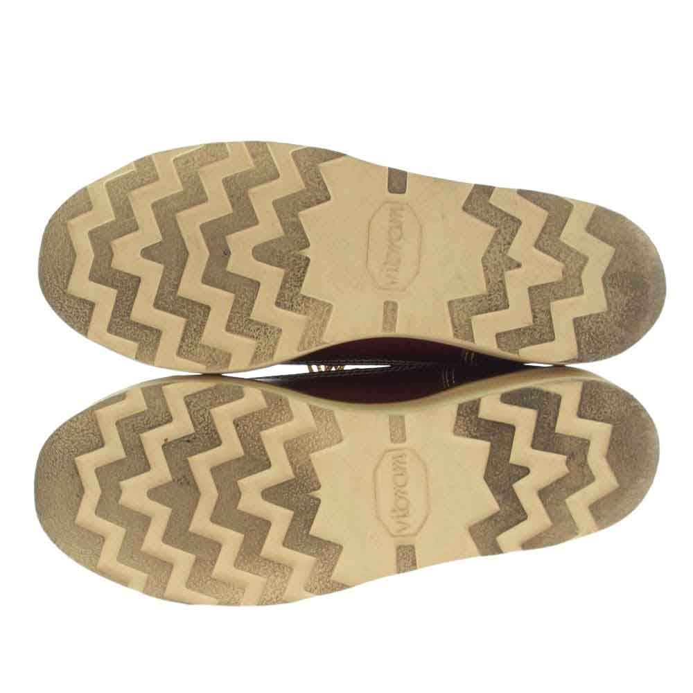 フラッドヘッド.コードバン×ディアスキンレザー ワークブーツ THE FLAT HEAD ザフラットヘッド SKB-05 コードバン ワーク