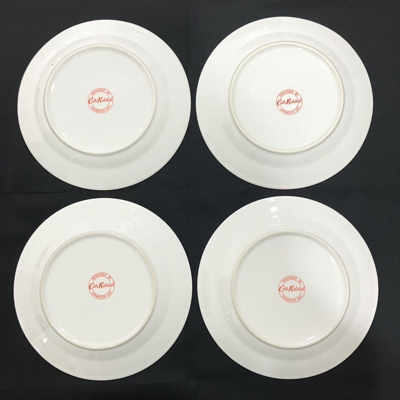 キャスキッドソン/Cath Kidston プロヴァンスローズ柄お皿4枚セット CathKidston キャスキッドソン 皿 プロヴァンスローズ カップ4個