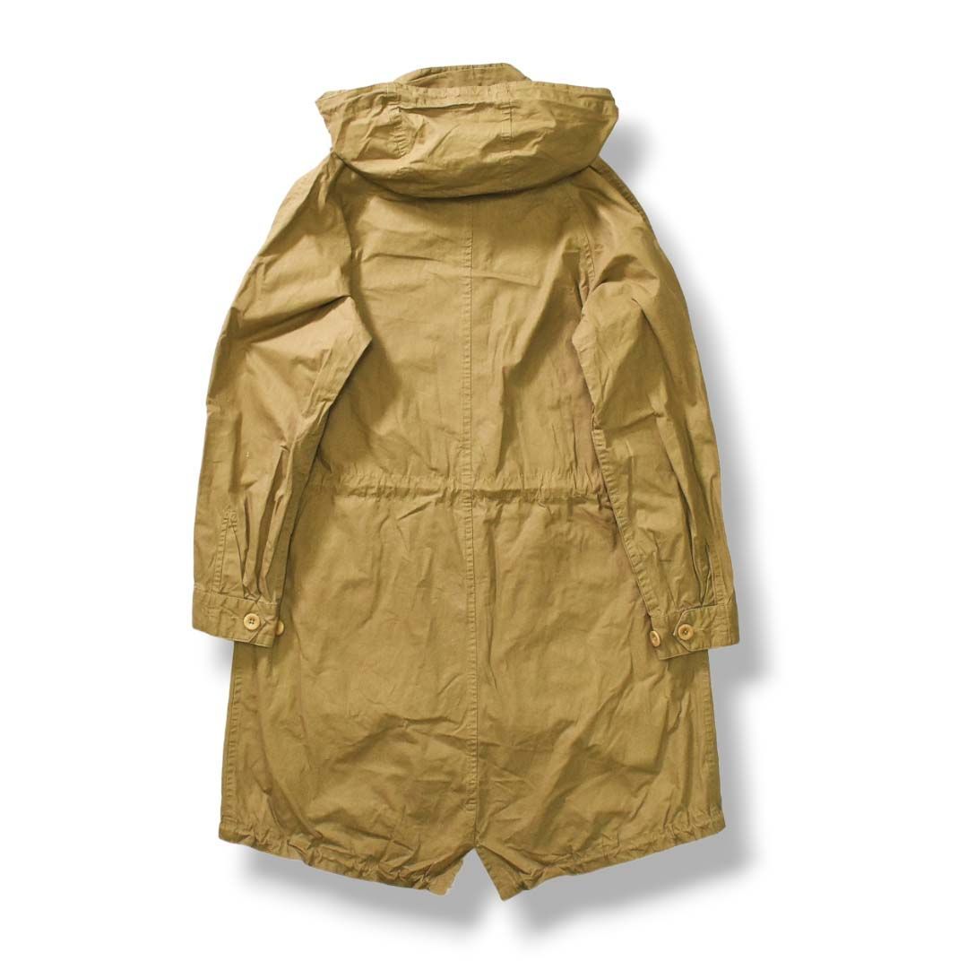 メンズMHL.モッズコート2ウェイ マーガレットハウエルM sizeカーキ MHL マーガレットハウエル モッズコート 2L メンズ カーキ MHL