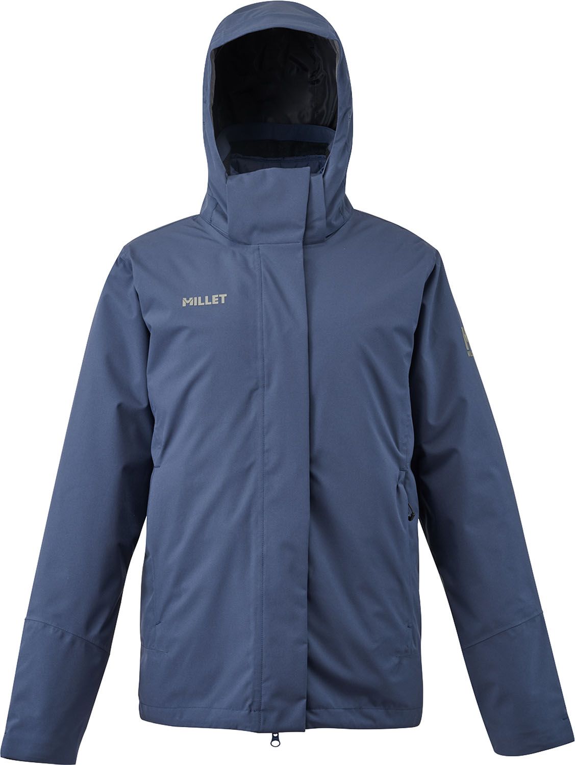 ミレー MILLET アウトドア POBEDA 3 IN 1 JKT W MIV03142 N7317 SAPHIR