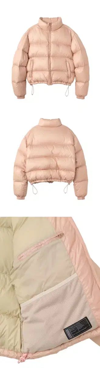 SCULPTOR ダウン バレリーナ ピンク WWW_MORNINGWALKER_COM