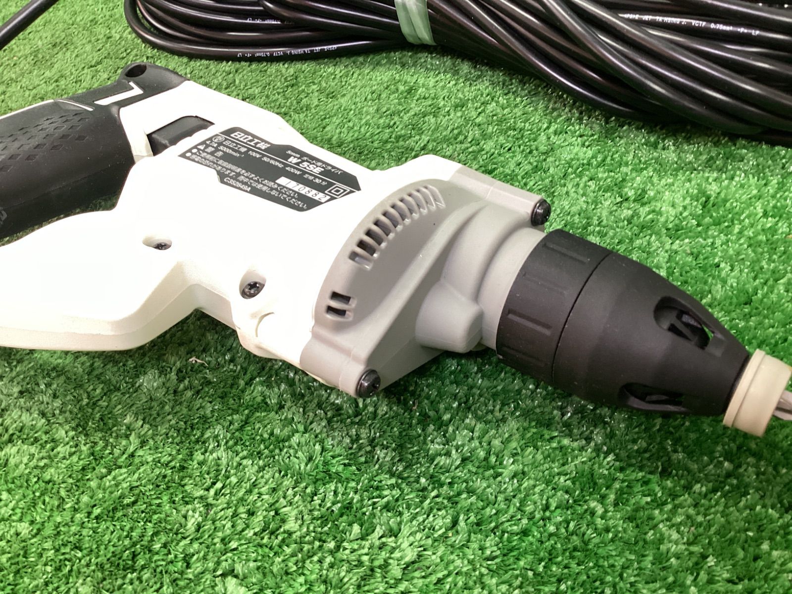 AC100V ブラシレスモーター