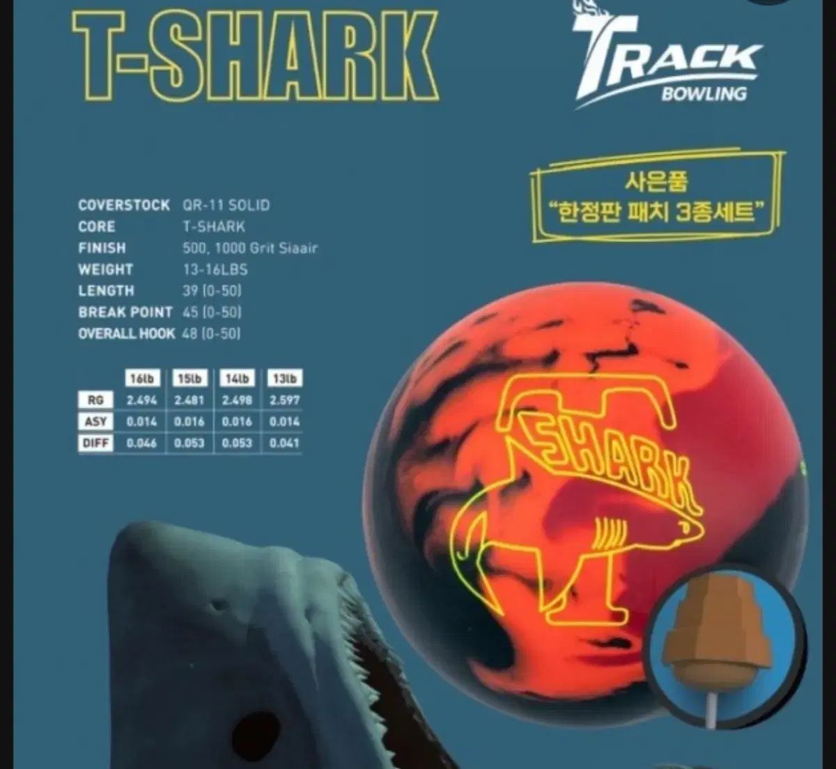トラック ティーシャーク 15p