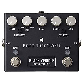 非常に良い Free The Tone BV-1V BLACK VEHICLE ベース用エフェクター