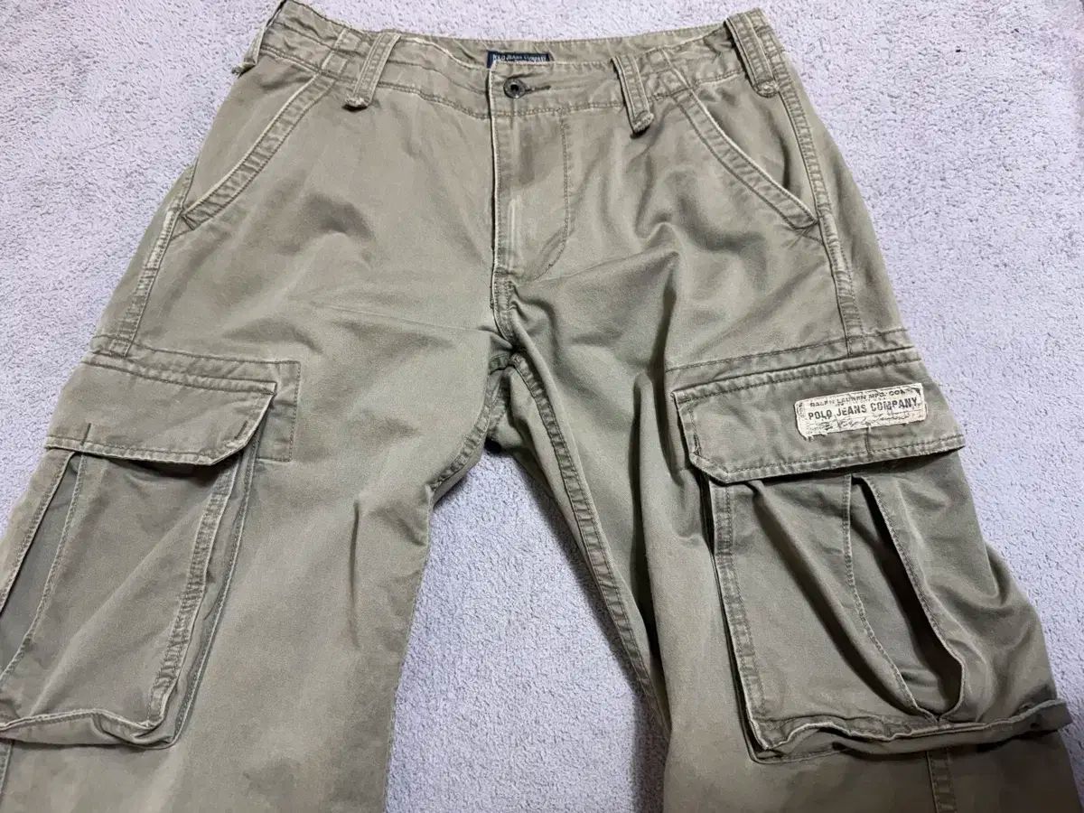 POLO ポロ ジーンズ カーキ ヴィンテージ カーペンター パンツ 軍用貨物