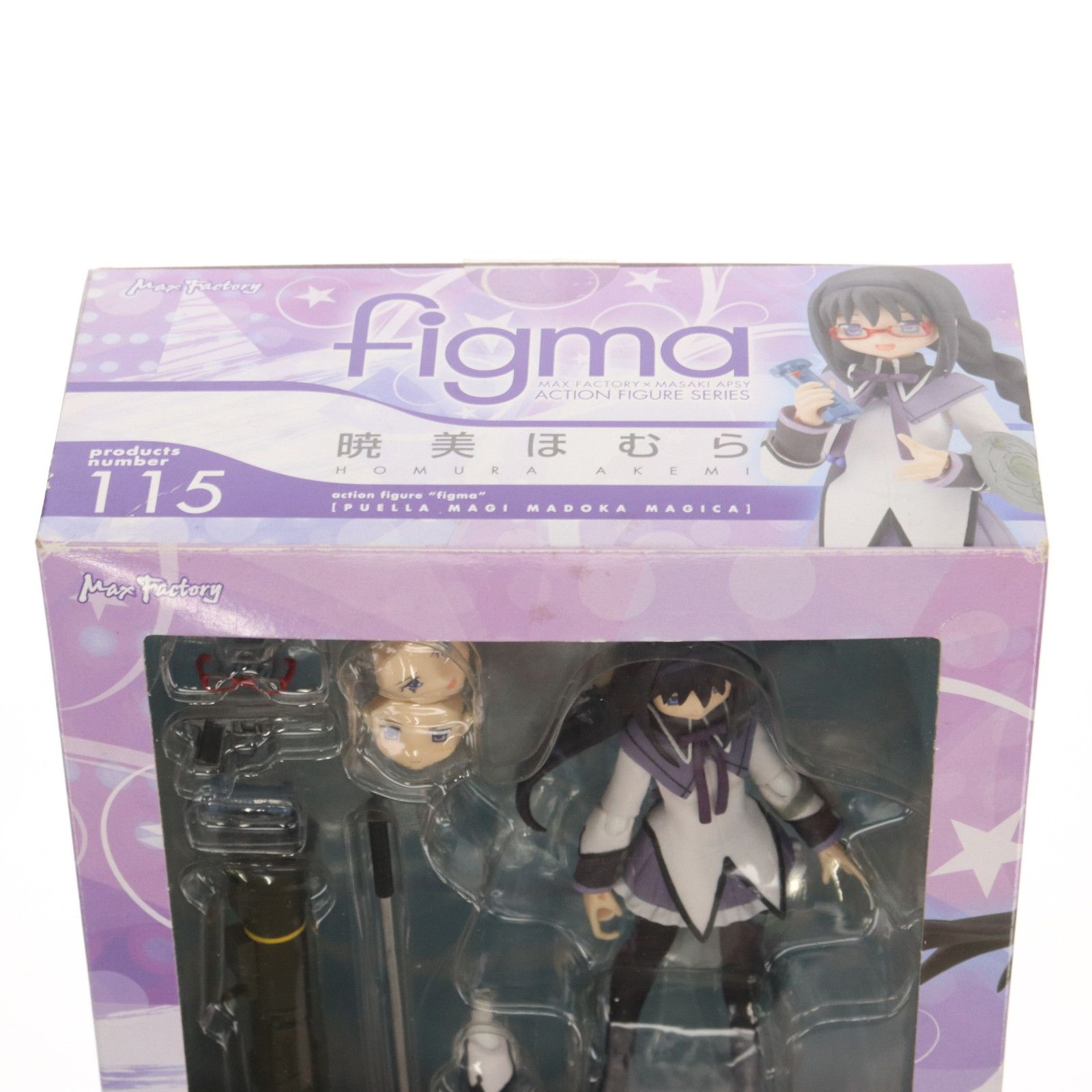 figma(フィグマ) 115 暁美ほむら(あけみほむら) 魔法少女まどか