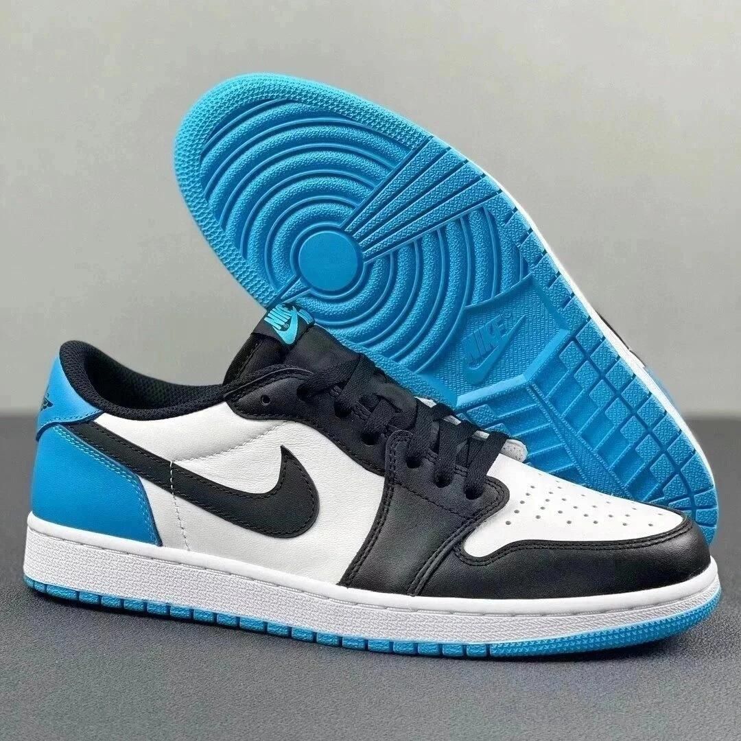 ナイキ エアジョーダン 1 レトロ ロー OG】NIKE AIR JORDAN 1 RETRO LOW OG white/dk powder blue-black cz0790-104 スニーカー AJ1 ホワイト ダークパウダーブルー ブラック