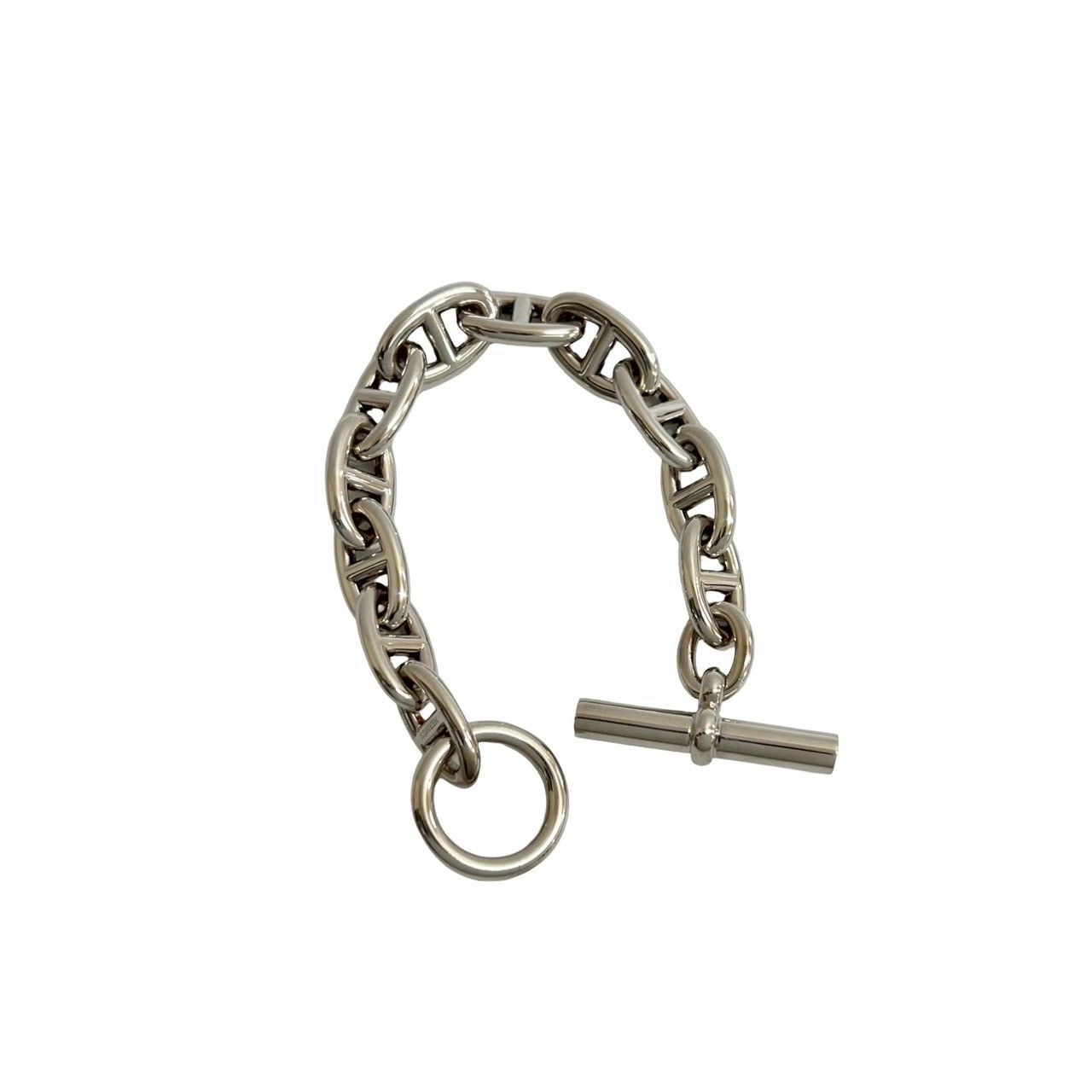 正規品　HERMES エルメス　シェーヌダンクル GM 11コマ　ブレスレット HERMES エルメス ブレスレット シェーヌダンクル GM 11コマ