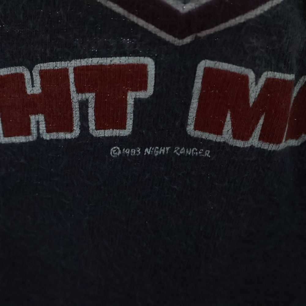 VINTAGE (ヴィンテージ) 80S VINTAGE NIGHT RANGER MIDNIGHT MADNESS
